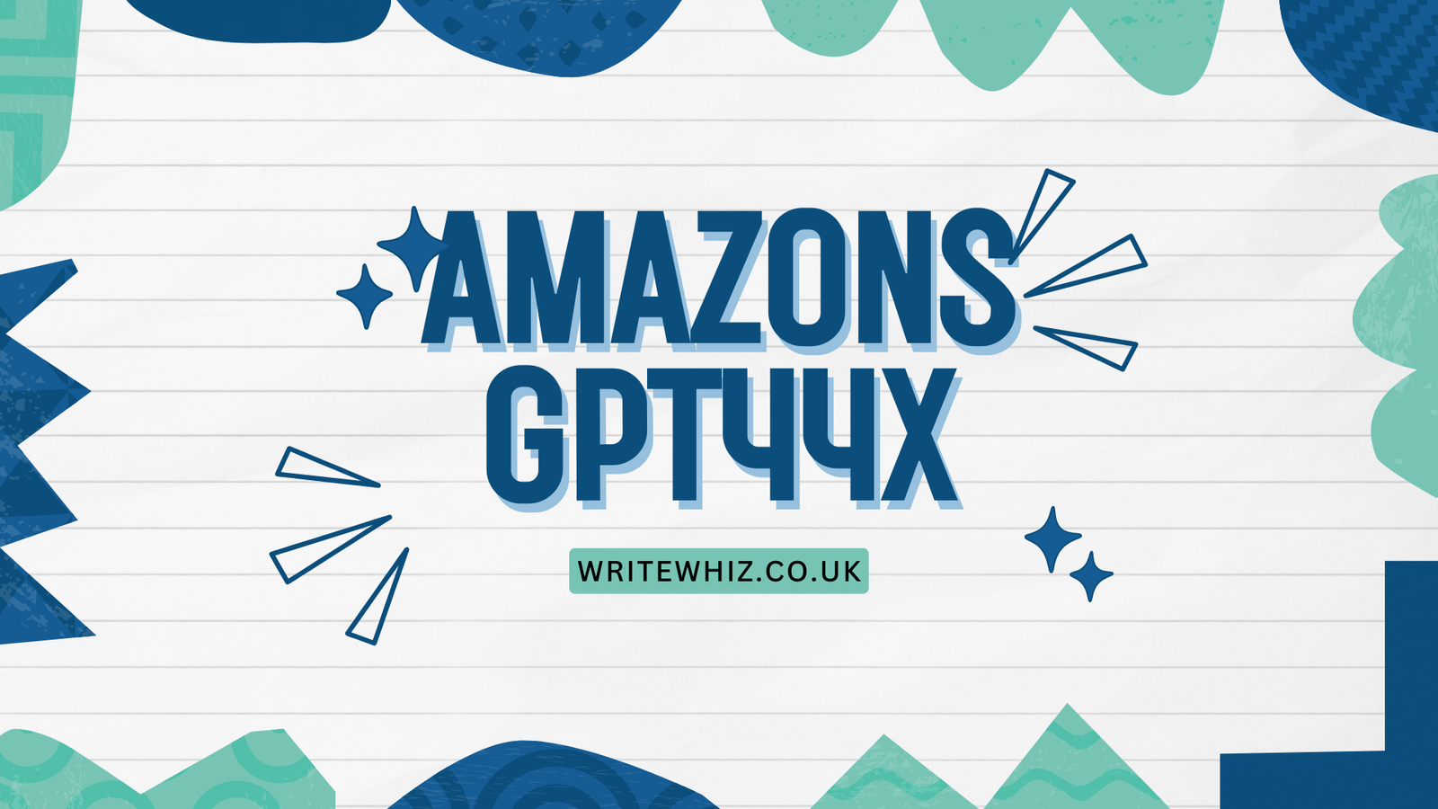 Amazons GPT44X