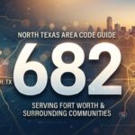 682 area code
