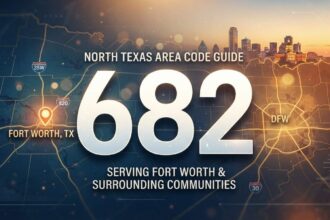 682 area code