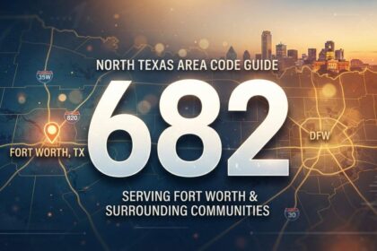 682 area code