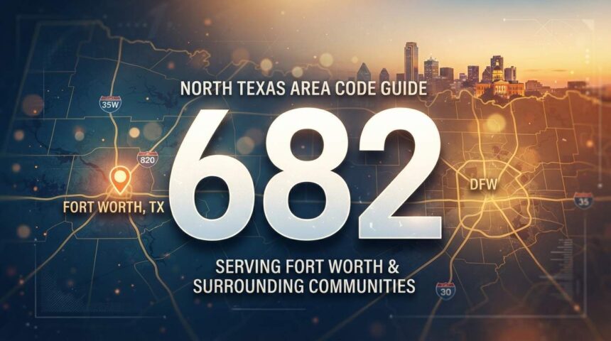 682 area code