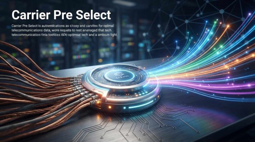 carrier pre select
