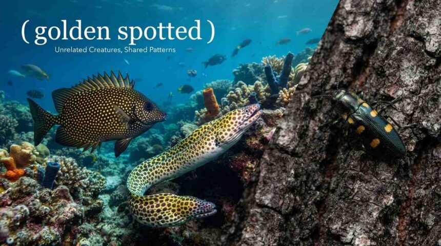 golden spotted