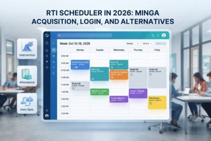rti scheduler