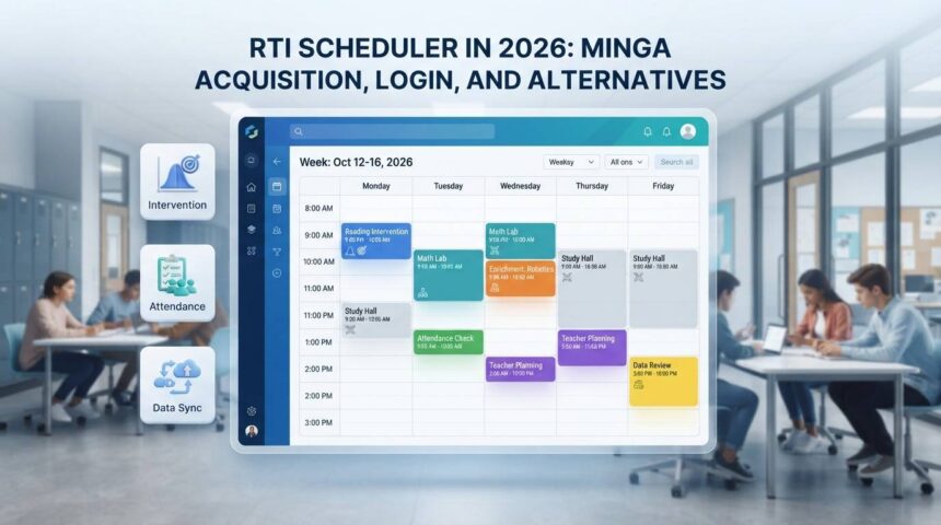 rti scheduler