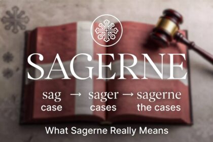 sagerne