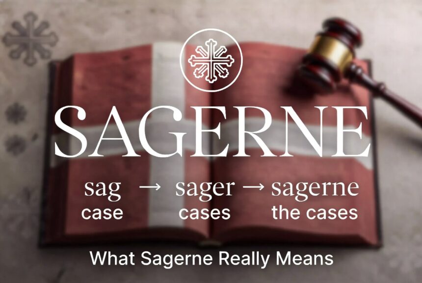 sagerne