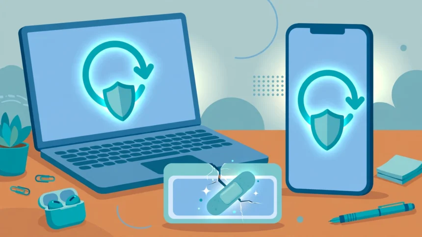 Software patches explained — security fixes, updates and the TechoElite guide