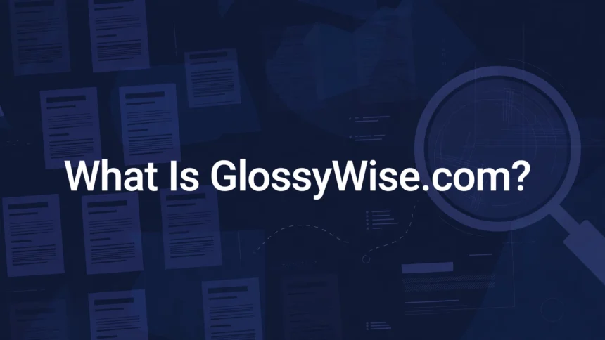 What Is GlossyWise.com? An Honest Look