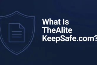 What Is TheAliteKeepSafe.com? An Honest Look